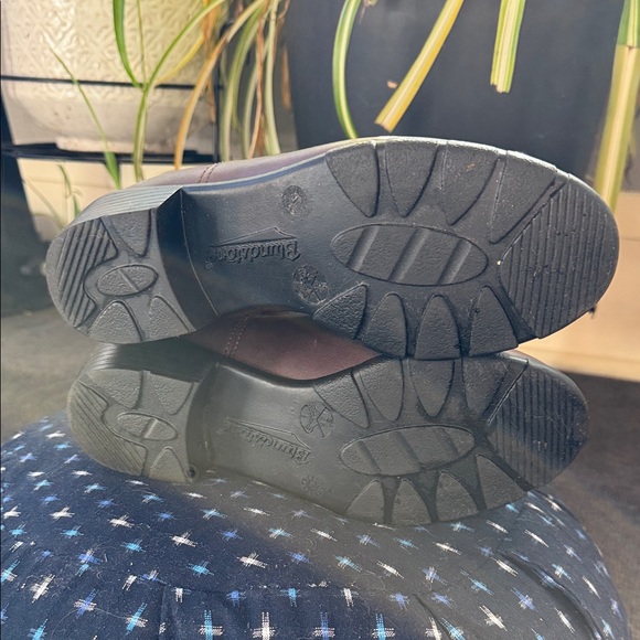 Blundstone Brown Metallic Leather Ankle Boots - Picture 8 of 10